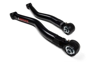 Jeep Gladiator JT Control Arms - Front - JKS Manufacturing - J-Flex Adjustable - Gloss Black - `18-`21